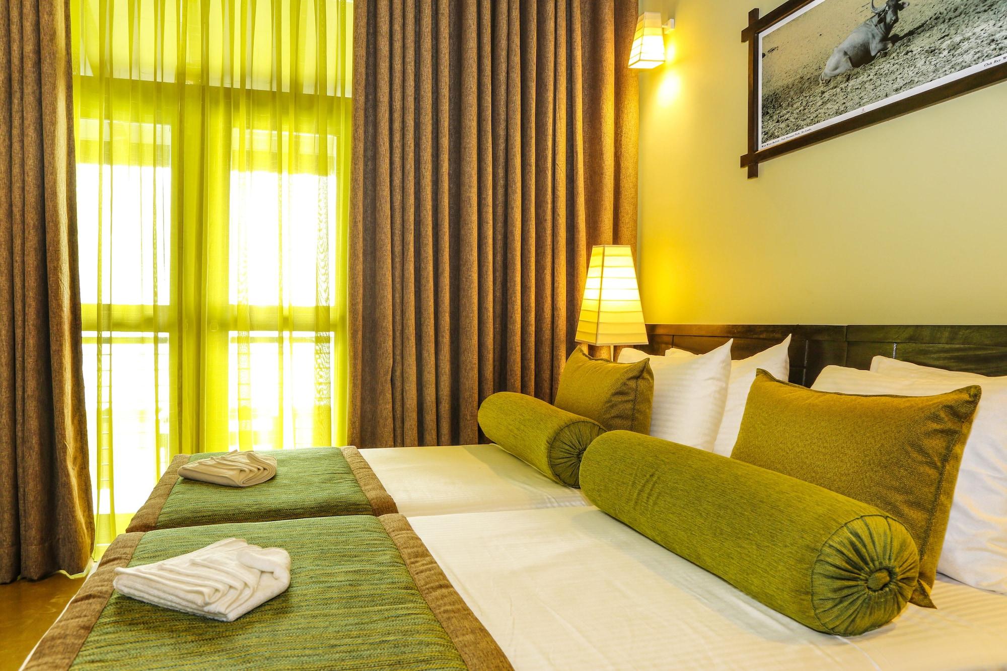 Hotel Oak Ray Wild Yala Tissamaharama Esterno foto