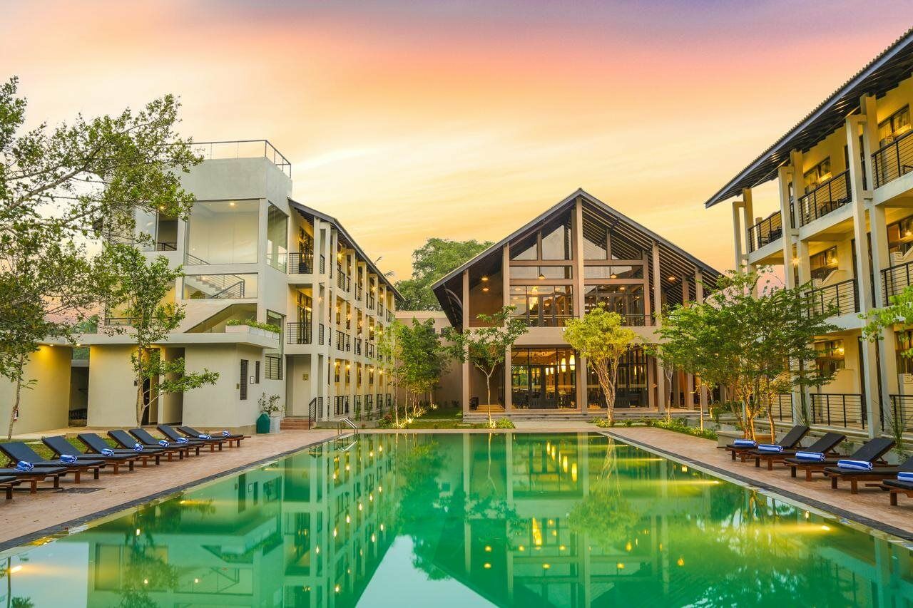 Hotel Oak Ray Wild Yala Tissamaharama Esterno foto